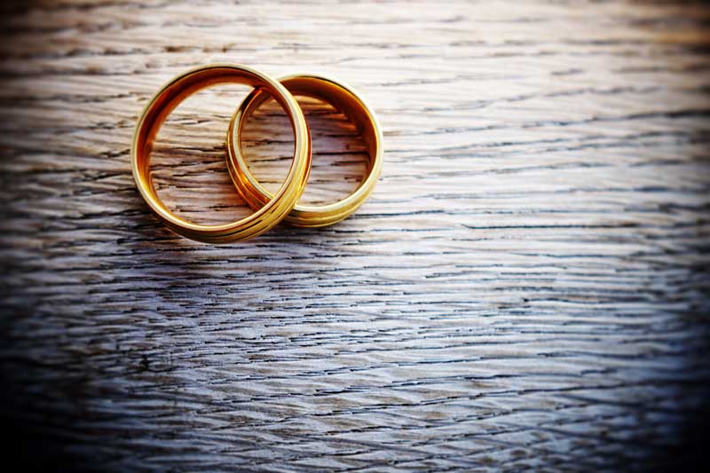 تاریخچه حلقه ازدواج