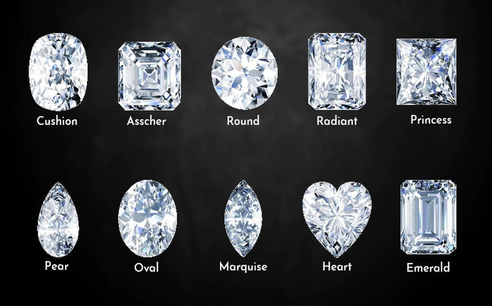 انواع برش الماس